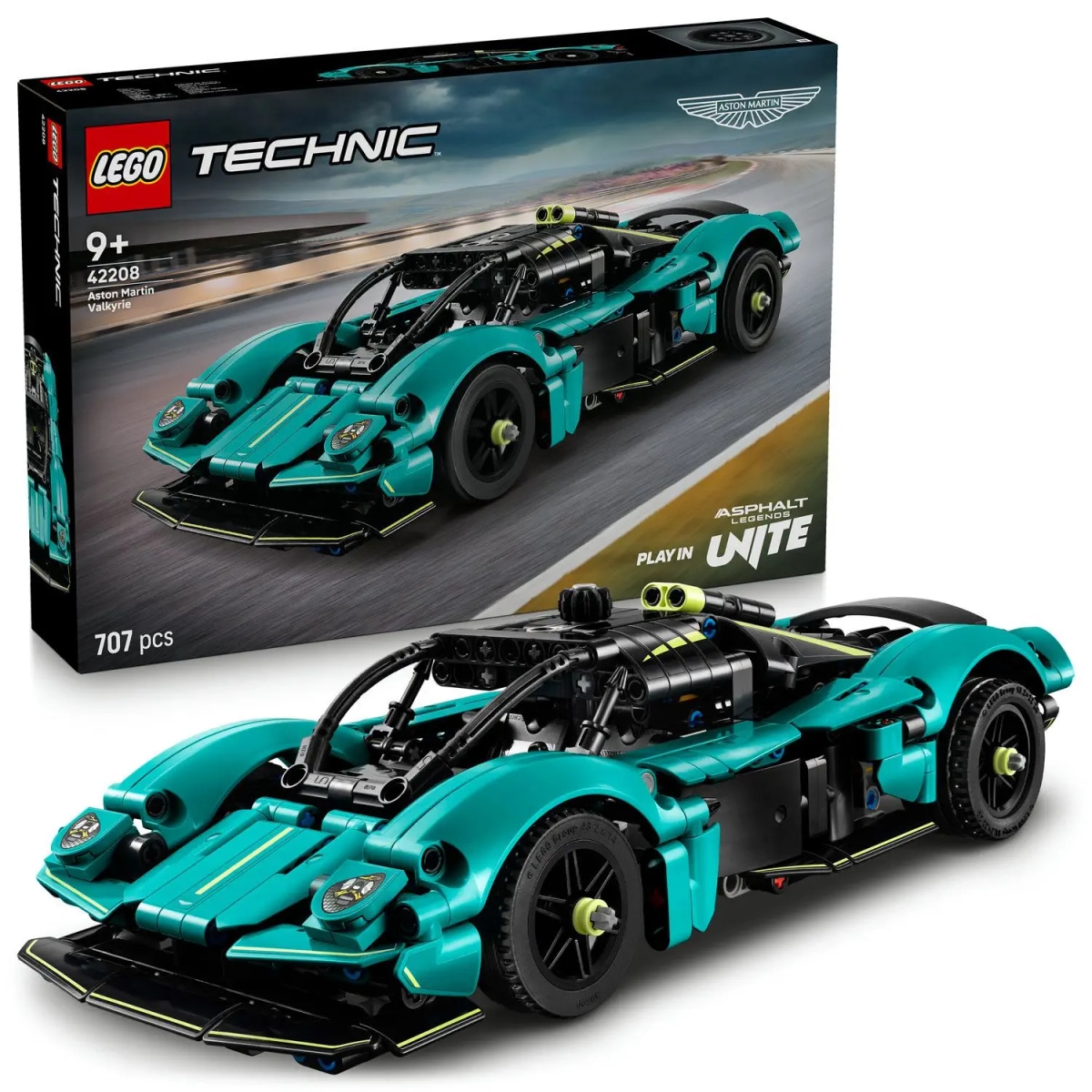Aston Martin Valkyrie 42208 Lego - Akcija v trgovini Mueller