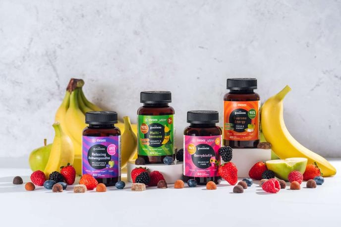 Funkcionalni sadni bonboni 60/1 Medex - Akcija v trgovini Spar