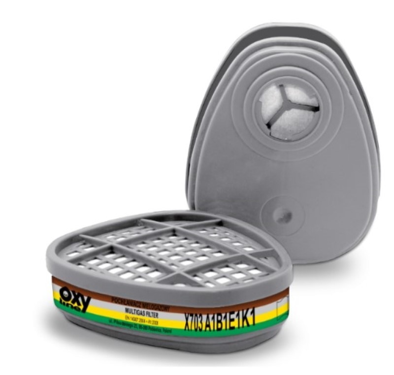 Plinski filter za masko Oxyline X703 ABEK1 Akcija v trgovini Merkur