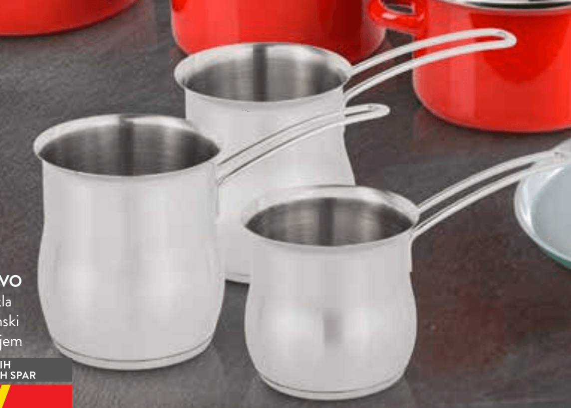 Posoda za kavo 0,6l - Akcija v trgovini Spar