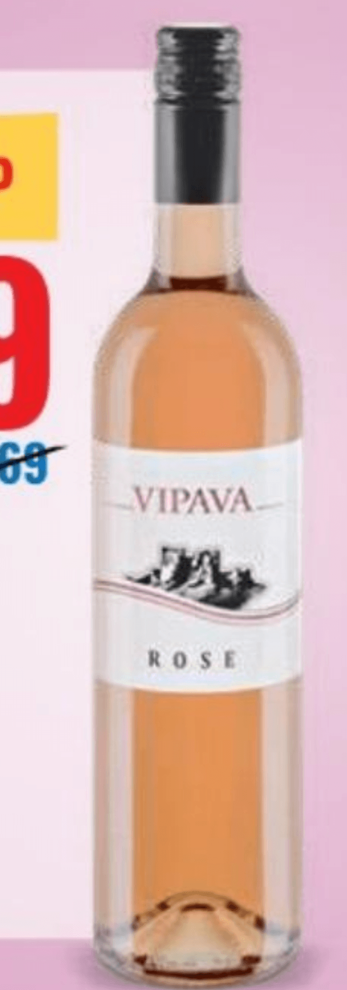 Vino Rosé 750 ml - Akcija v trgovini Eurospin