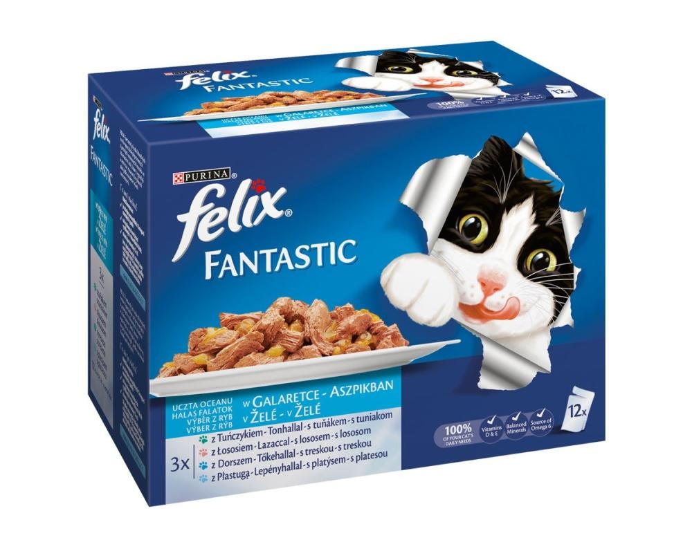 Felix mokra hrana in priboljški za mačke - Akcija v trgovini Tuš