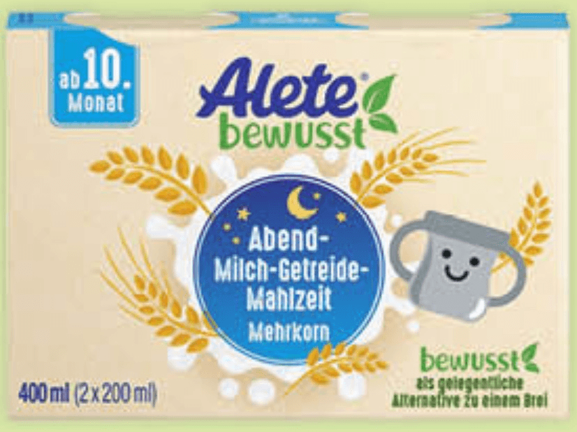 Alete otroška sadna kašica 400 ml - Akcija v trgovini Mueller