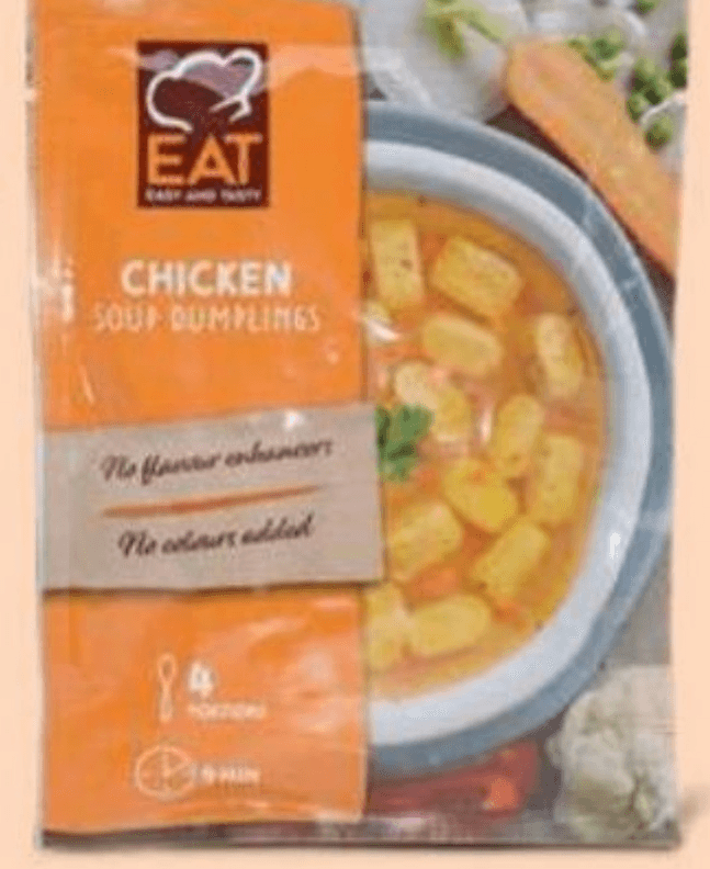 Štajerska juha s cmoki 58 g EAT - Akcija v trgovini Eurospin