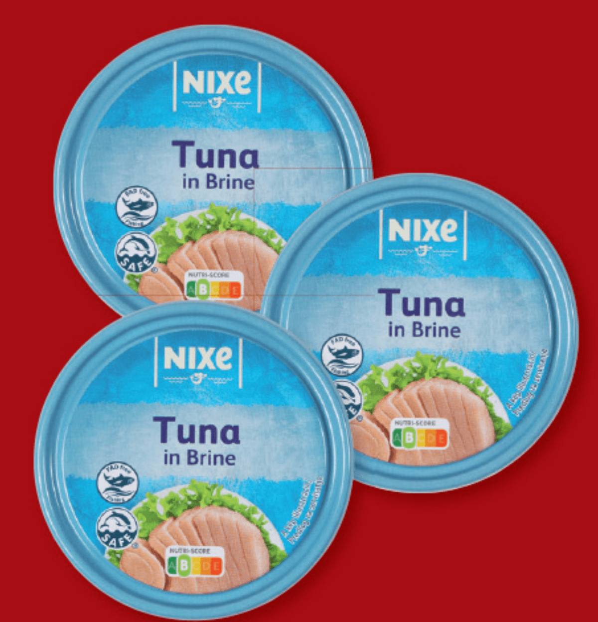 NIXE Tunina 195 g - Akcija v trgovini Lidl