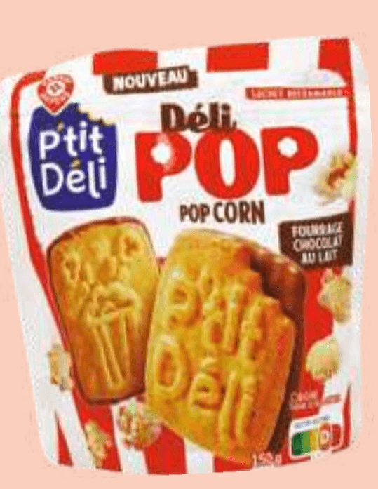 Hrustljavi Keksi P'tit Deli 150 g - Akcija v trgovini E.Leclerc