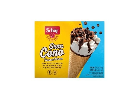 Korneti Schär Gran Cono 420 g - Akcija v trgovini Spar