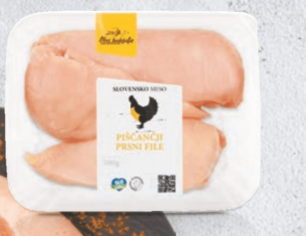 Sveži piščančji file 500 g Pivka - Akcija v trgovini Hofer
