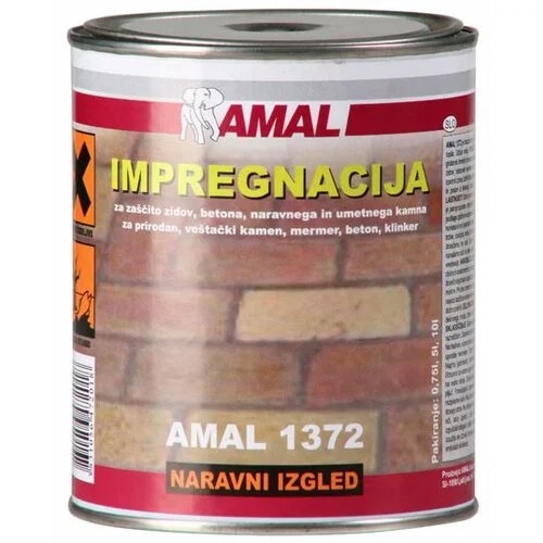 Silikonska impregnacija 'Amal 1372' 750 ml - Akcija v trgovini Bauhaus