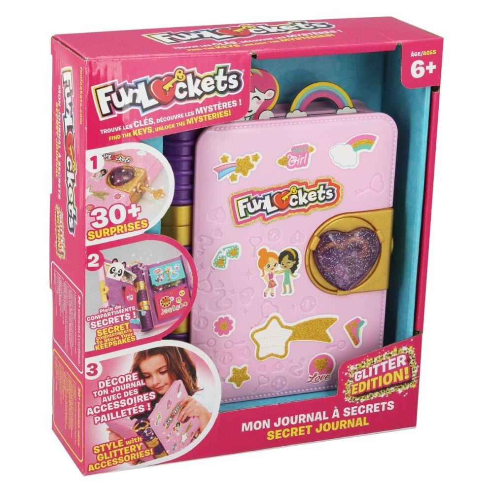 Skrivnostni dnevnik Glitter FunLockets - Akcija v trgovini Baby Center