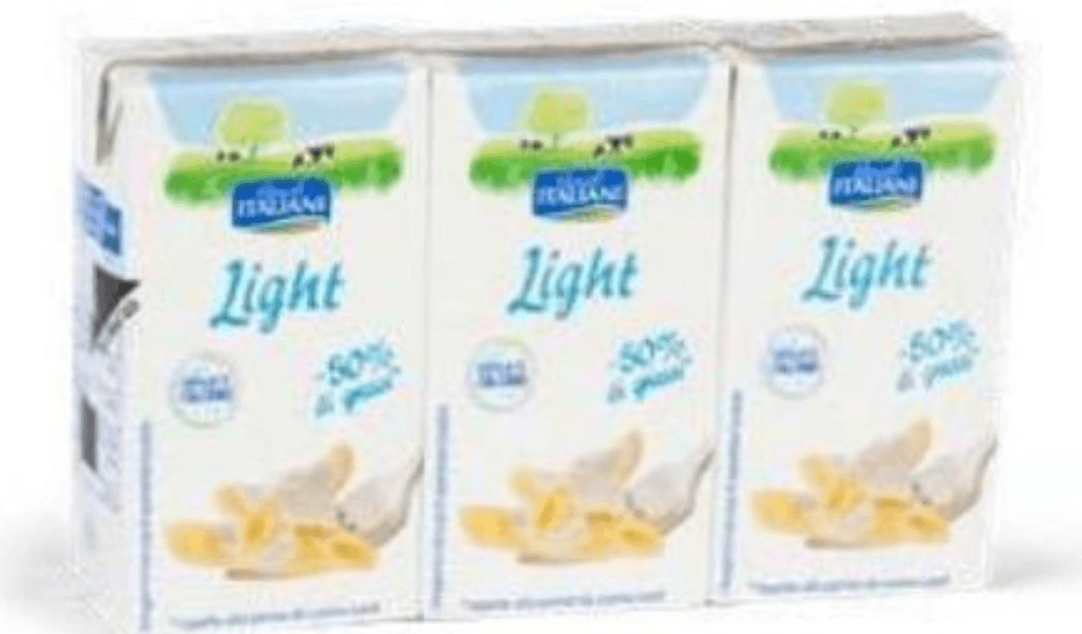 Pripravek za kuhanje na osnovi smetane 3 x 125 ml Pascoli Italiani Akcija v trgovini Eurospin