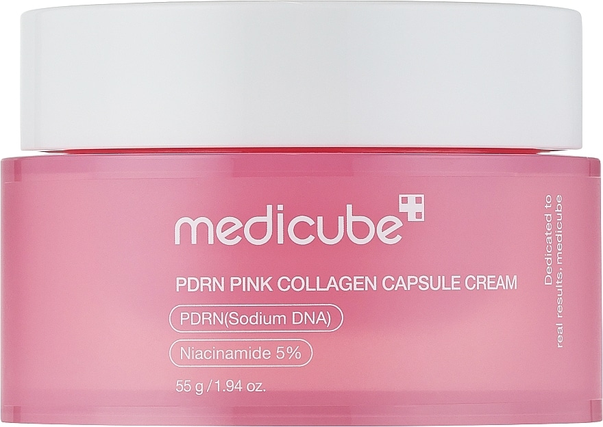 medicube PDRN Pink Collagen Capsule krema za obraz 55 g - Akcija v trgovini Dm