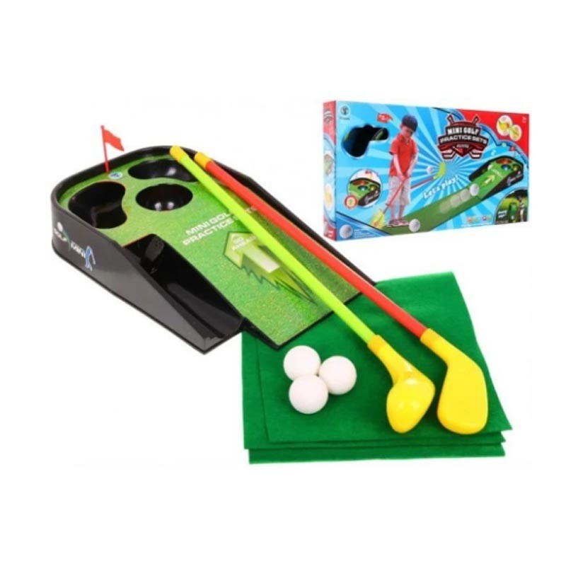 MINI GOLF - Akcija v trgovini E.Leclerc