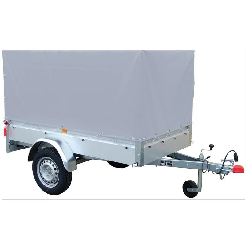 Prikolica z visoko ponjavo - Akcija v trgovini Obi