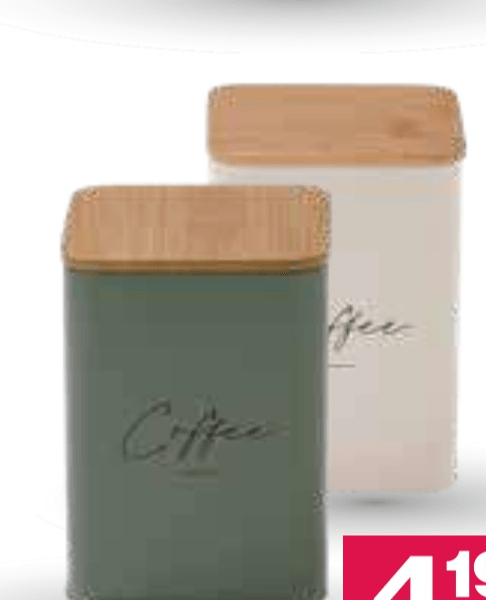 Doza za kavo - Akcija v trgovini Mercator