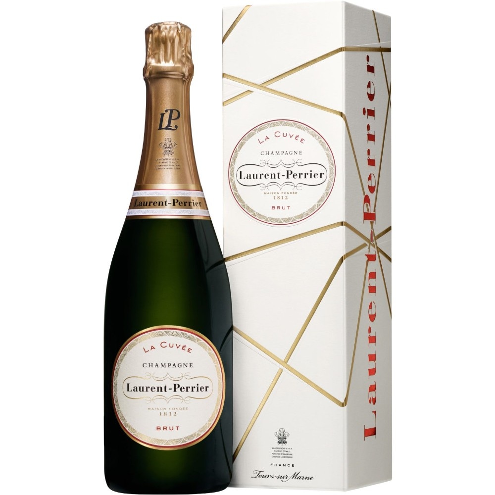 Laurent Perrier La Cuvée Brut šampanjec 0,75 l Akcija v trgovini E.Leclerc