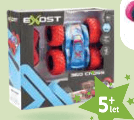 DALJINSKO VODEN CROSS 360 Exost - Akcija v trgovini E.Leclerc