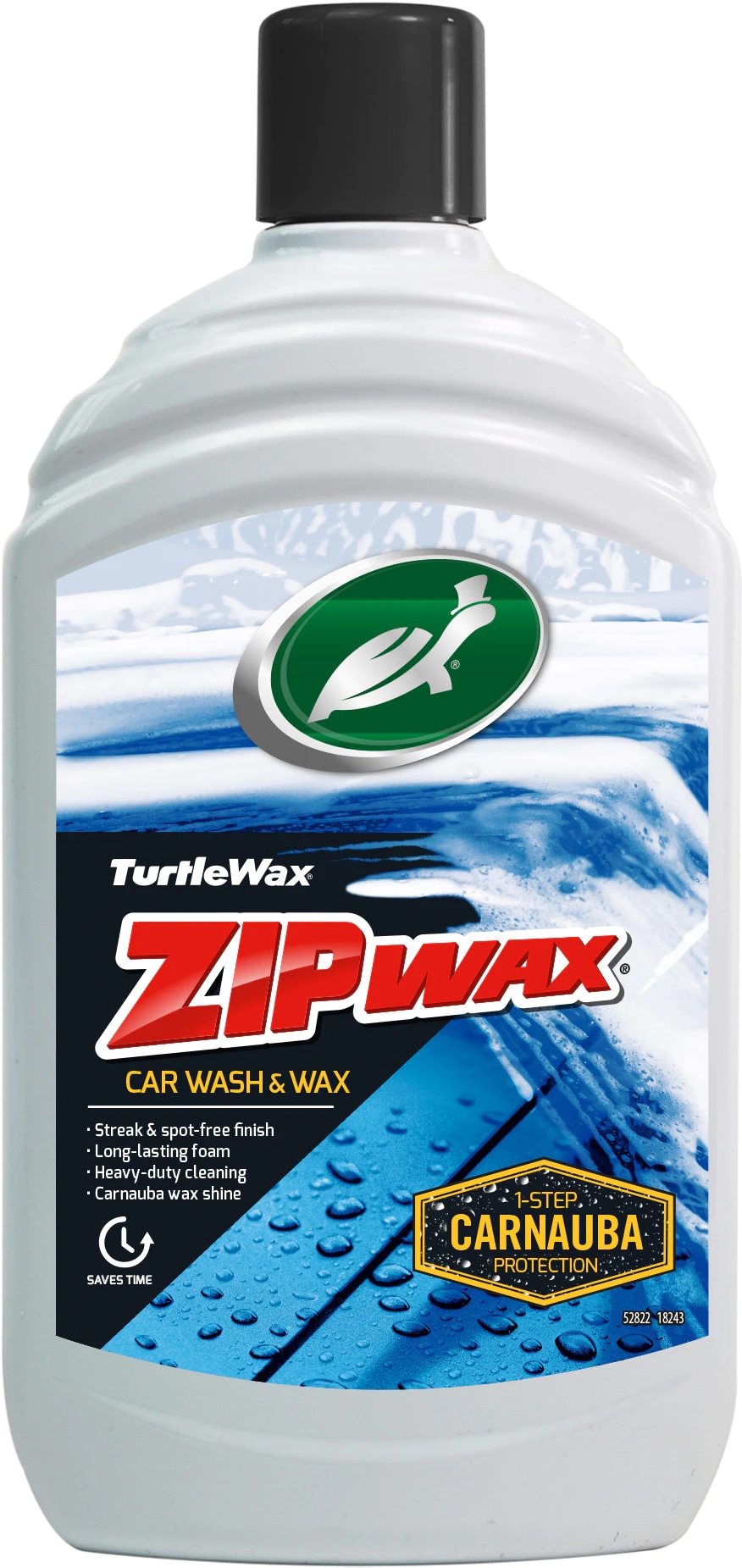 Turtle Wax avtošampon z voskom 500 ML - Akcija v trgovini Eurospin