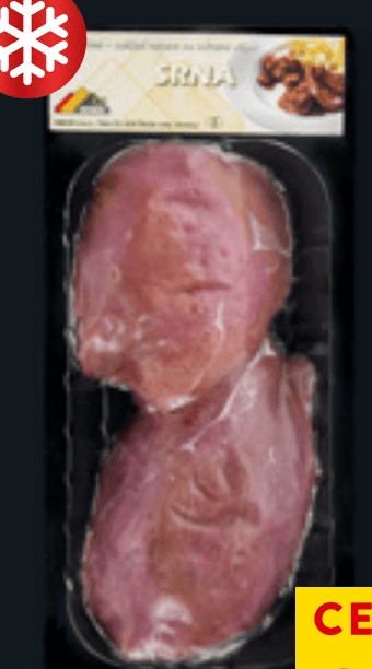 SRNINO STEGNO 1 kg Krismit - Akcija v trgovini Spar