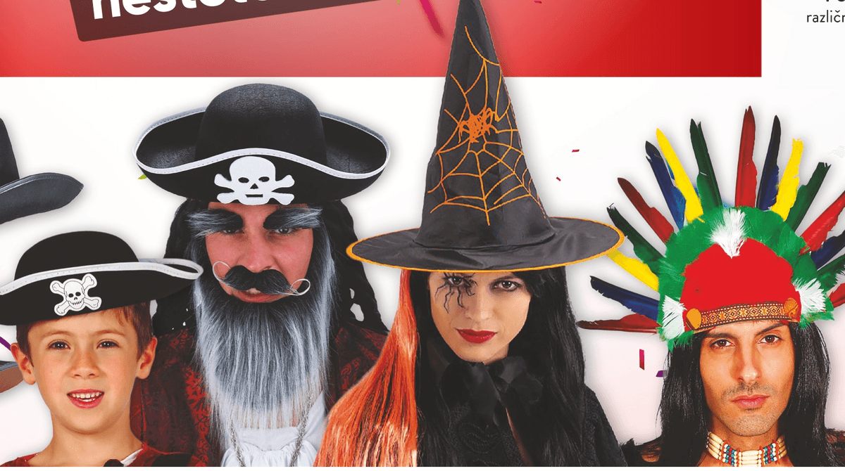 Klobuki - Akcija v trgovini Spar