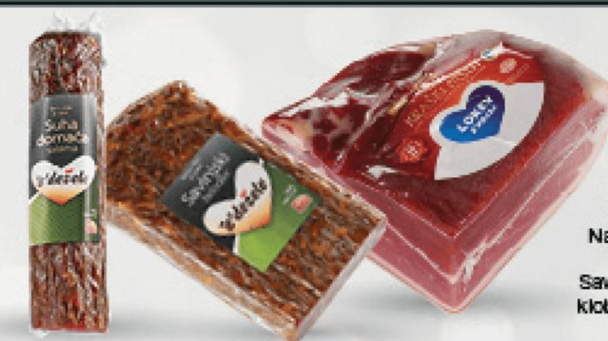 Izbrani izdelki Celjskih mesnin Celjske mesnine - Akcija v trgovini Mercator