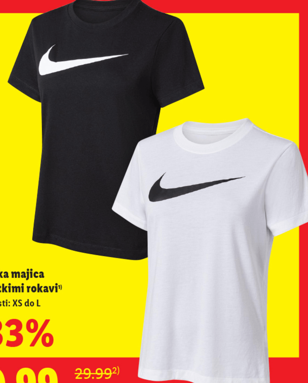 NIKE Ženska majica s kratkimi rokavi - Akcija v trgovini Lidl