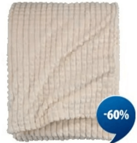 Posteljno pregrinjalo HAGTORN 220x220 cm - Akcija v trgovini Jysk