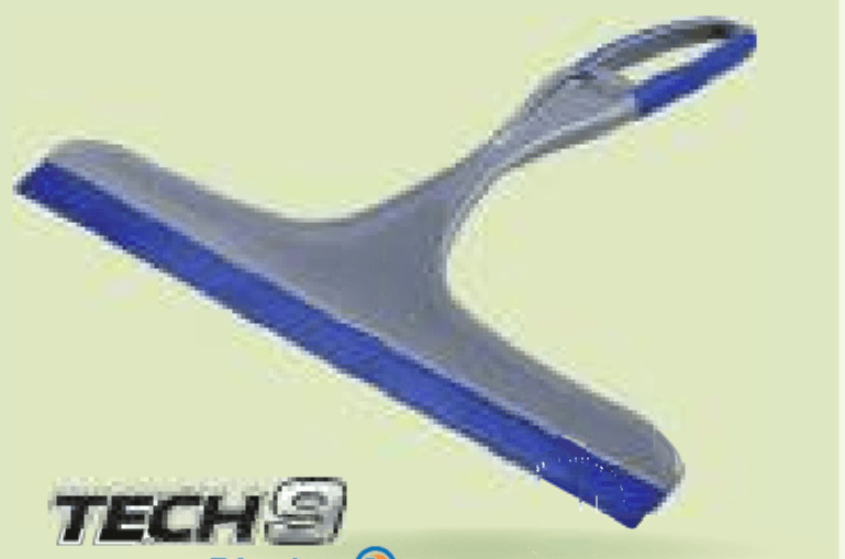 TECHS Strgalo za vetrobransko steklo Techs E.Leclerc - Akcija v trgovini E.Leclerc