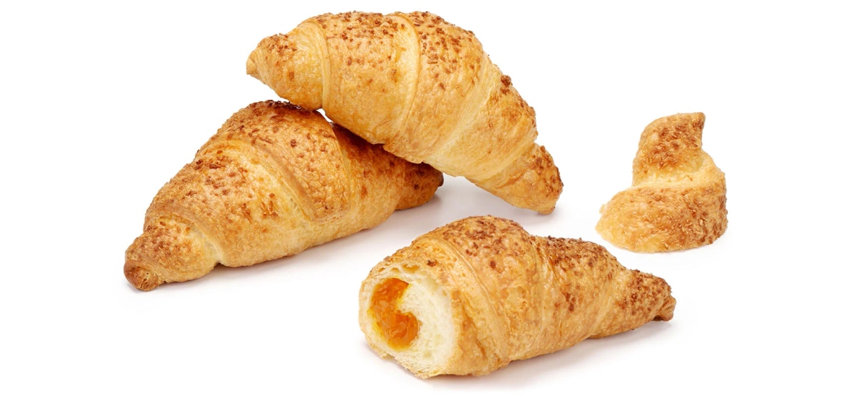 Rogljicek z marelicnim polnilom 85 g Eurospinova Pekarna - Akcija v trgovini Eurospin