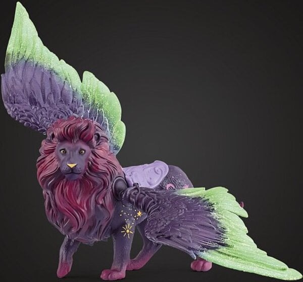 Mesečni lev Schleich - Akcija v trgovini Mueller