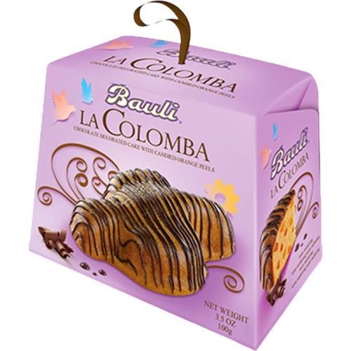 Mini kolač Colomba Bauli 100 g - Akcija v trgovini E.Leclerc