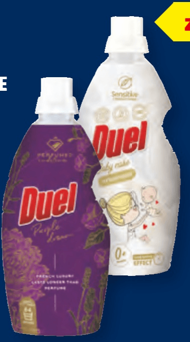 DUEL Mehčalec 1,6 l - Akcija v trgovini Lidl