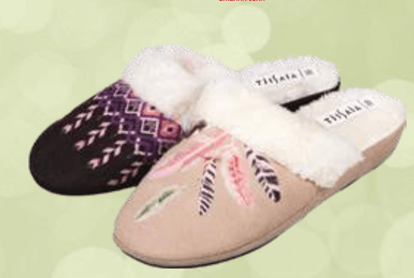 Ženski copati s peto Tisajala - Akcija v trgovini E.Leclerc