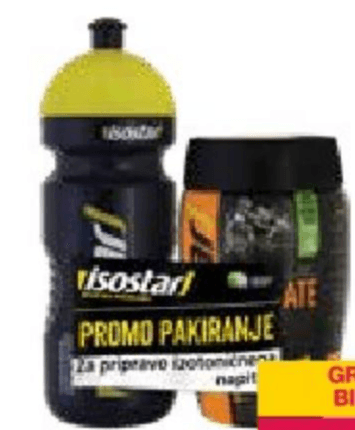 Napitek Isostar 400 g Akcija v trgovini Mercator