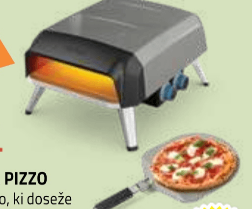 PLINSKA PEČ ZA PIZZO Tefal - Akcija v trgovini E.Leclerc