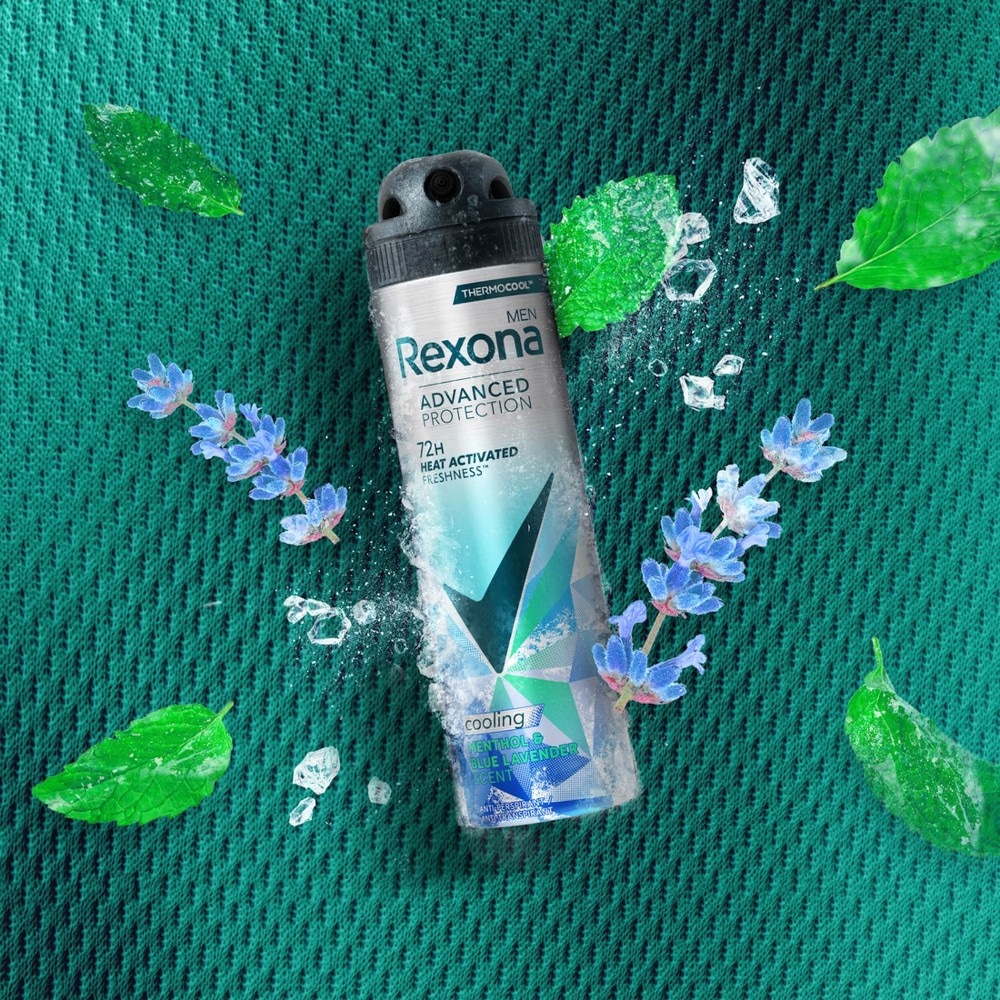 Rexona Men Thermo Cool Menthol & Blue Lavender 150 ml - Akcija v trgovini Dm