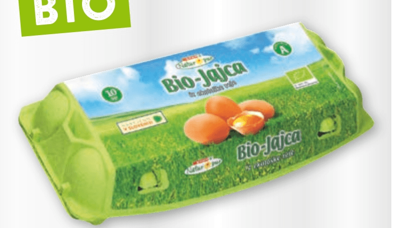 BIO Jajca 10/1 - Akcija v trgovini Spar