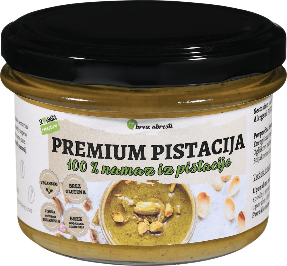 Pistacijev namaz 150 g SPAR PREMIUM Akcija v trgovini Spar