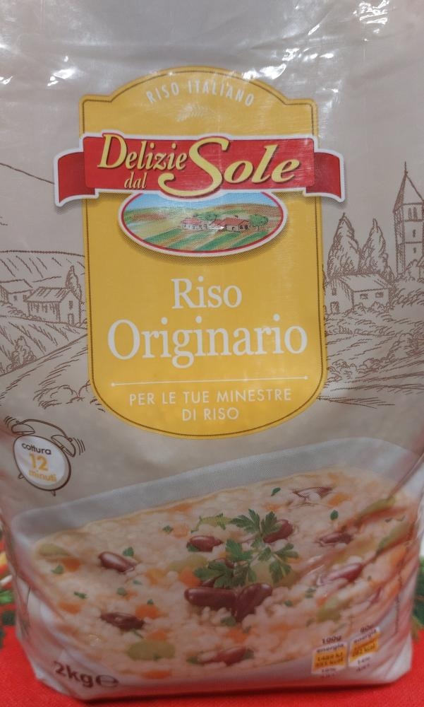 Riž Originario za mineštre Delizie Sole 2 kg - Akcija v trgovini Eurospin