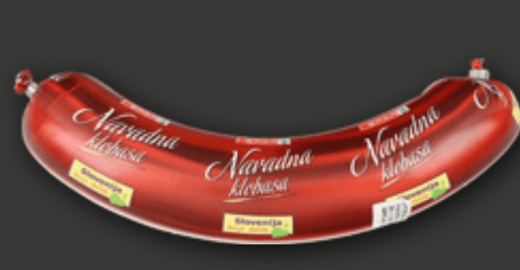 Navadna klobasa 400 g SPAR - Akcija v trgovini Spar