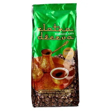 ZLATNA DŽEZVA Mleta pražena kava 500 g - Akcija v trgovini Lidl