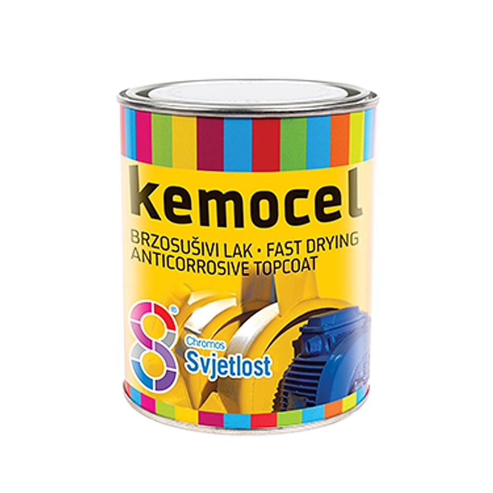 Hitrosušeči lak Kemocel 0,75 l Akcija v trgovini Pevex
