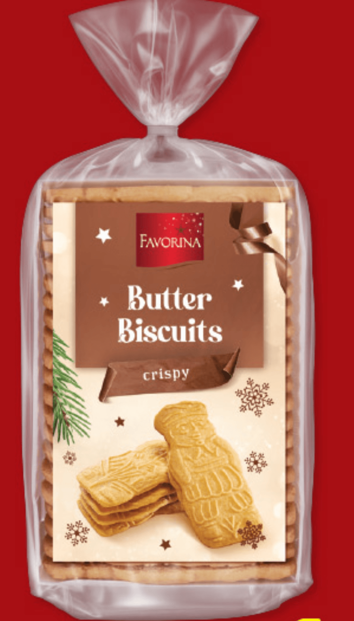 Favorina Masleni piškoti „Spekulatius“ 250 g - Akcija v trgovini Lidl