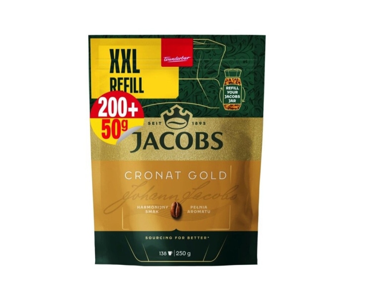 Jacobs instant 200 g ali 250 g - Akcija v trgovini Mercator