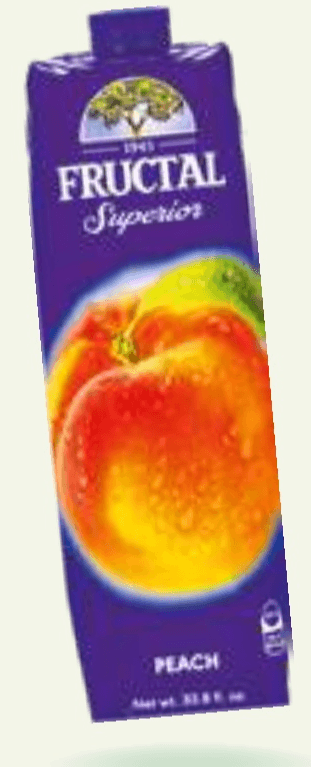 Fructal Sadni nektar 1 l - Akcija v trgovini E.Leclerc