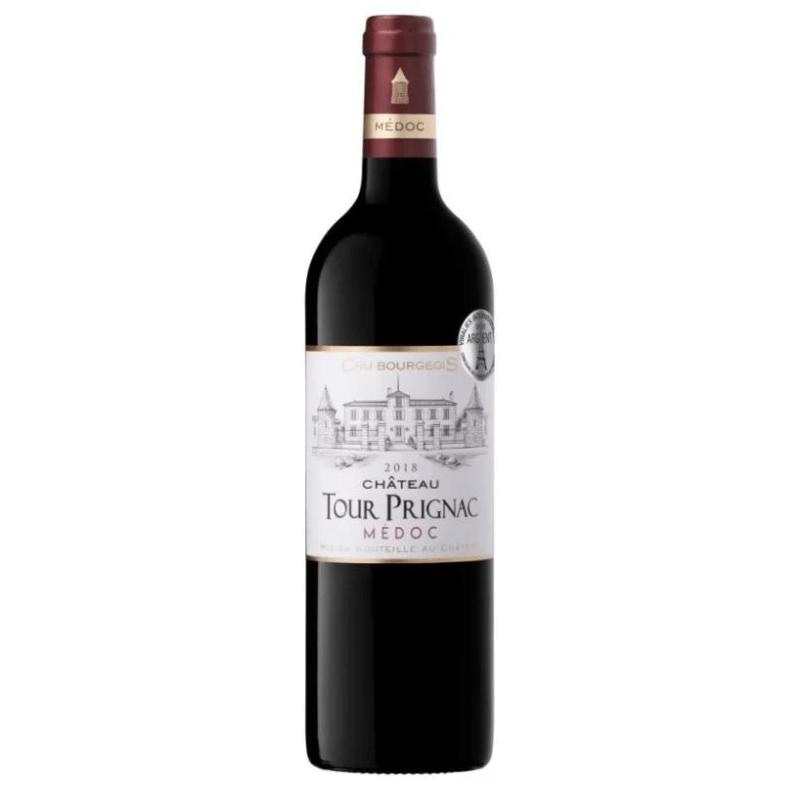 Château Tour Prignac 0,75 l Akcija v trgovini E.Leclerc