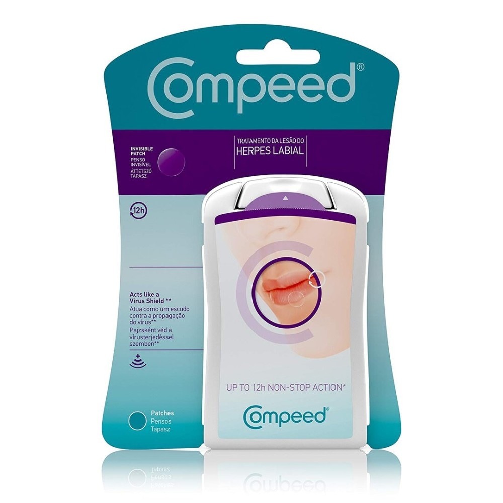 Compeed obliži za celjenje herpesa 15 kosov Akcija v trgovini Dm