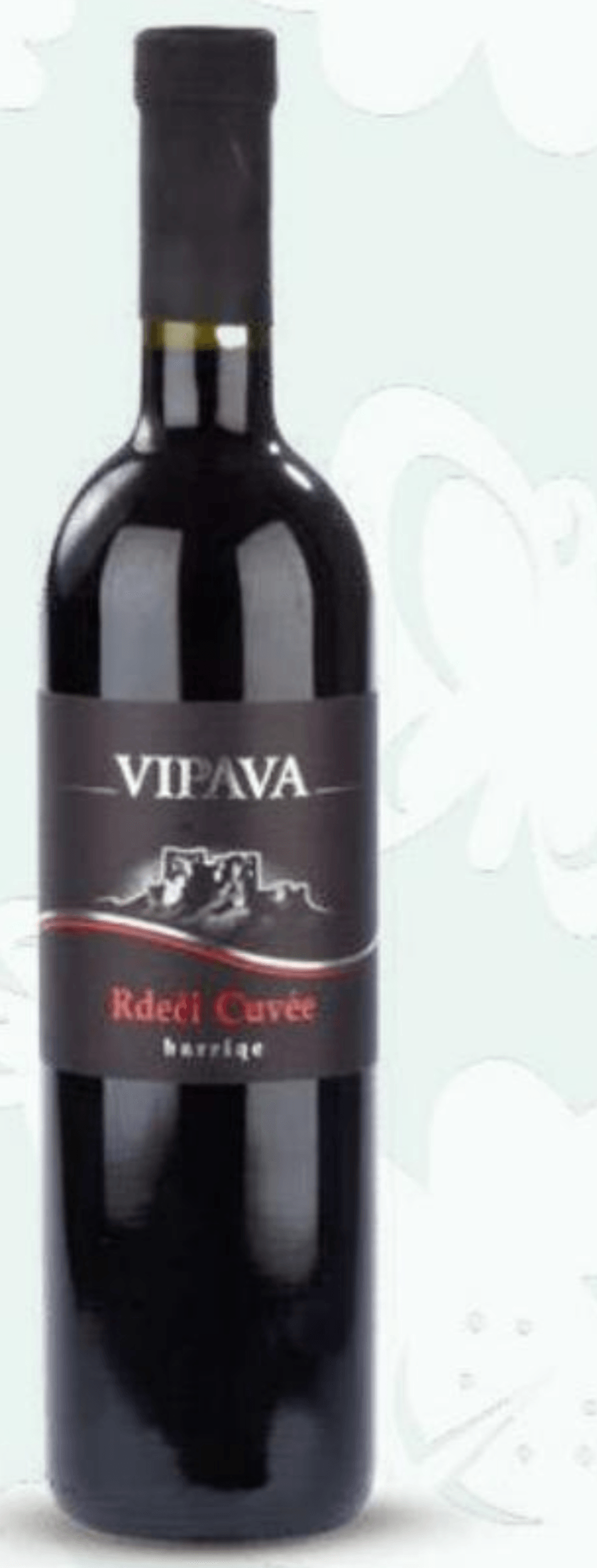 RDEČI CUVÉE 750 ml Vipava - Akcija v trgovini Eurospin