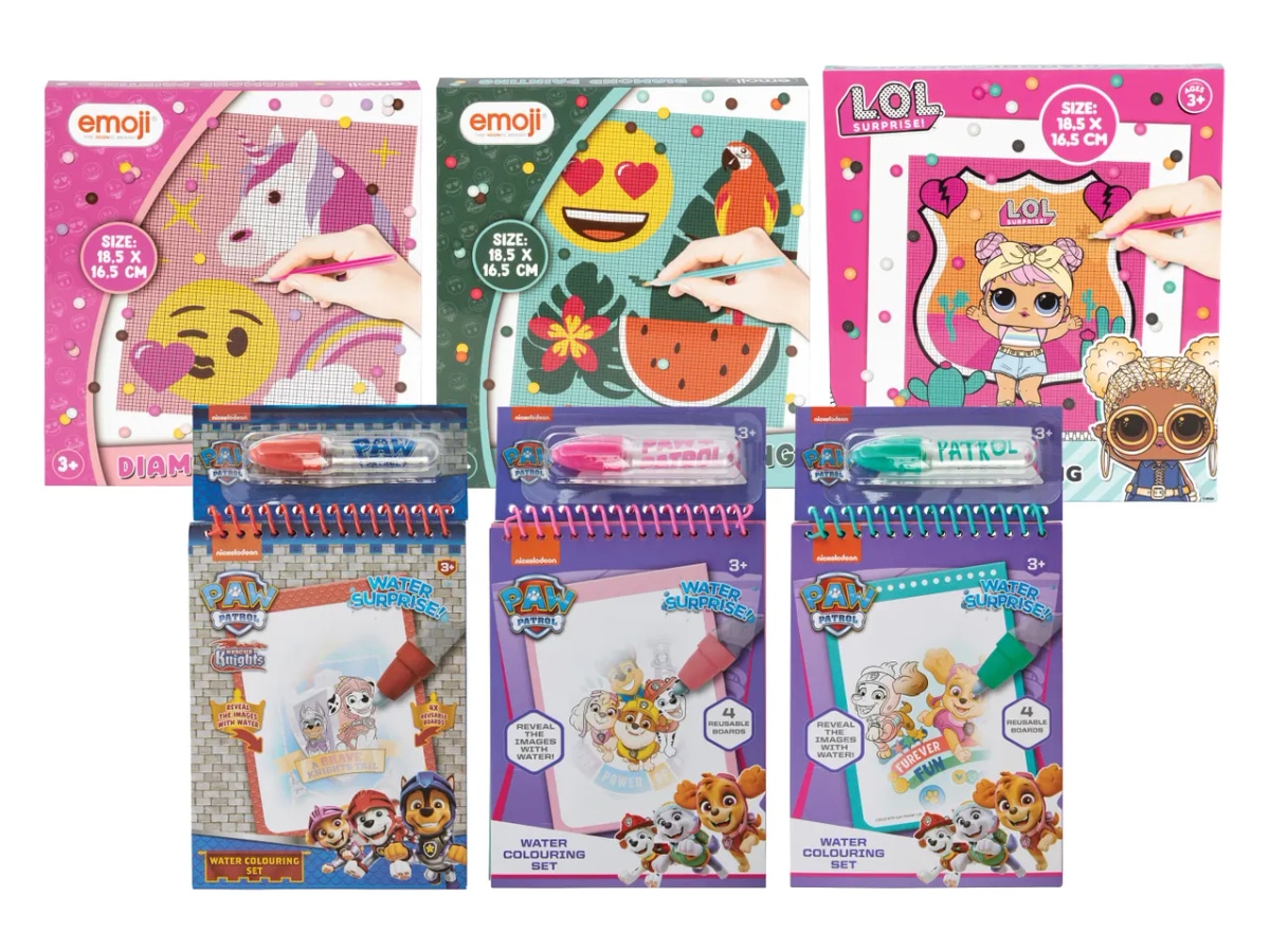 Durabo Komplet za slikanje s kamenčki/vodna pobarvanka - Akcija v trgovini Lidl