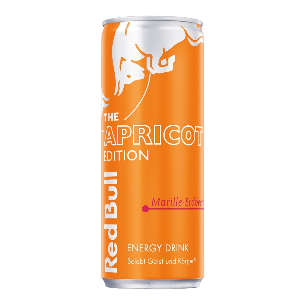 Red Bull The Apricot Edition 250 ml - Akcija v trgovini Regal Shop